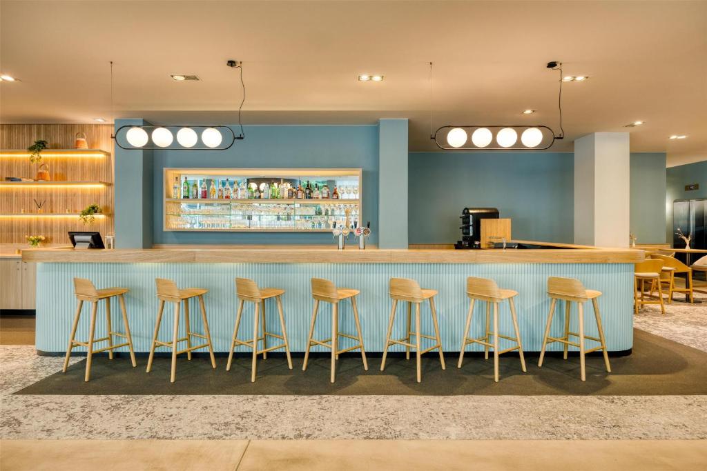 Radisson Hotel Brussels Centre Midi - Resim 21