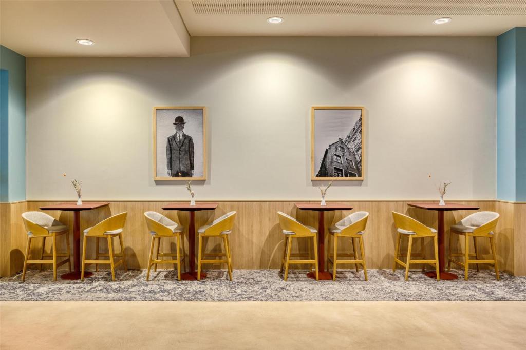 Radisson Hotel Brussels Centre Midi - Resim 24