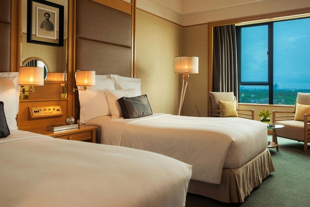 Phòng Deluxe 2 Giường Đơn Nhìn Ra Sông, Phòng Nghỉ, 2 Giường Đơn