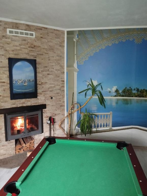 Billardbord på Jurmala-Sloka