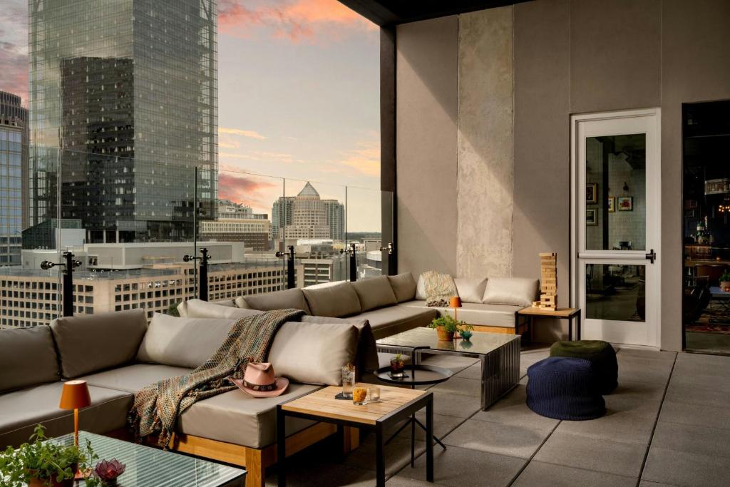 Moxy Charlotte Downtown photo