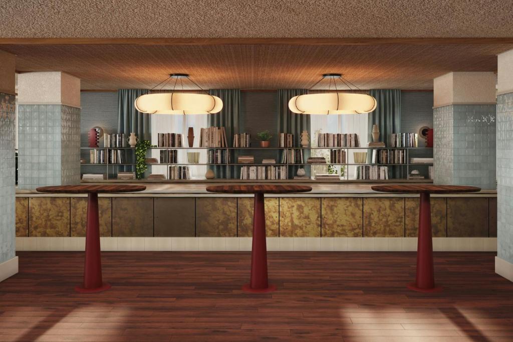 Sheraton Stockholm Hotel - Resim 32