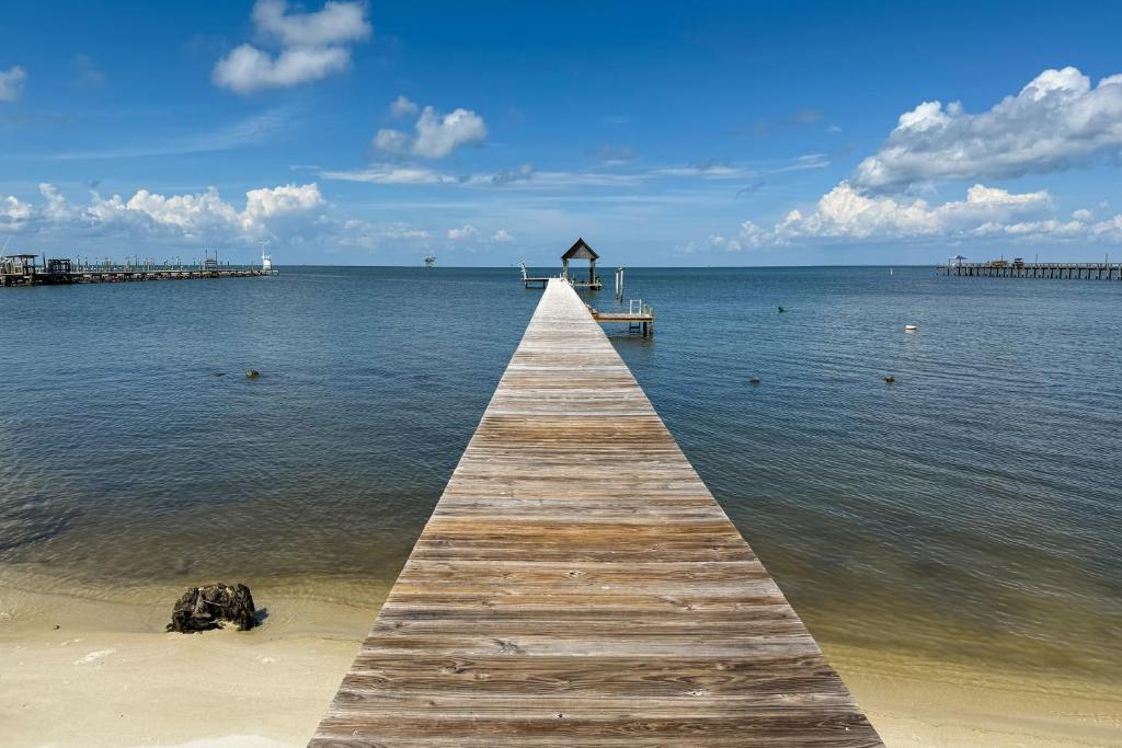 Naturlandskabet i nærheden af feriehuset