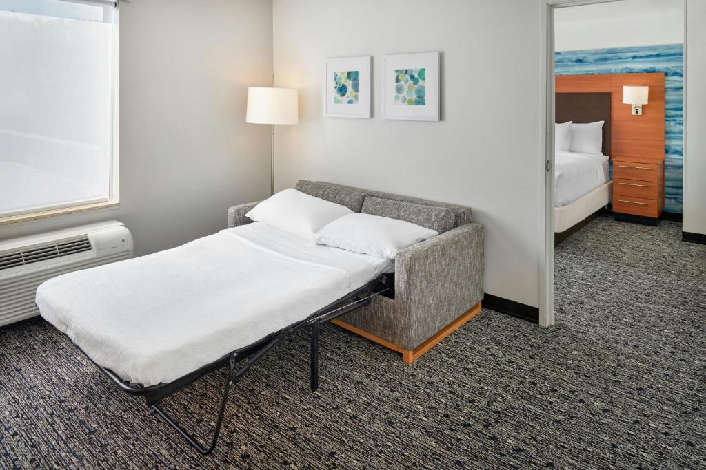 TownePlace Suites by Marriott Detroit Troy - Suite Met 1 Slaapkamer En Uitzicht Op De Stad