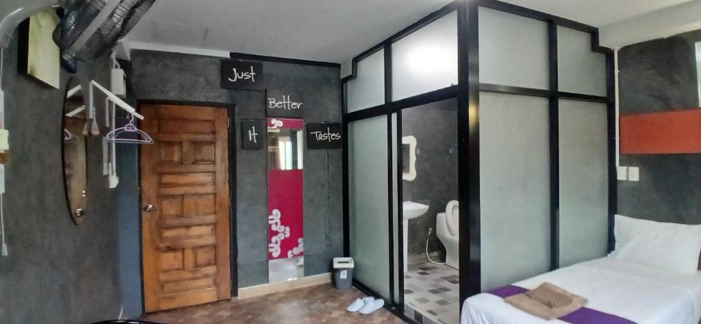 changrojresort - Standard Zweibettzimmer Mit Bergblick