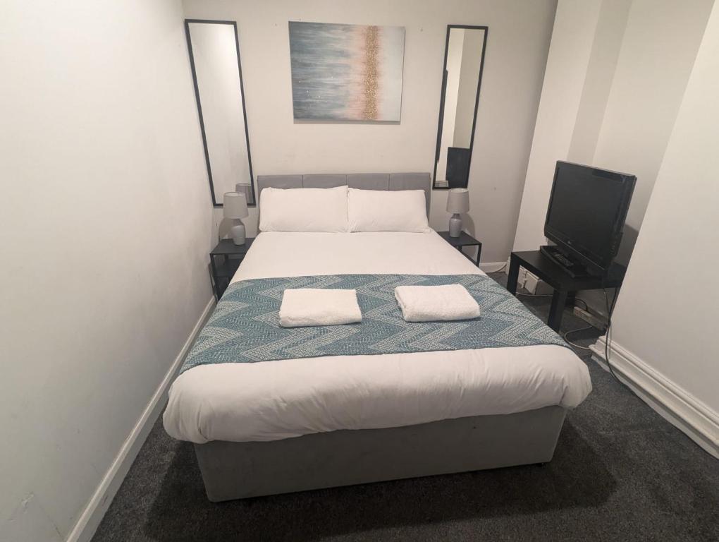 Katil atau katil-katil dalam bilik di Roomstay South Shields