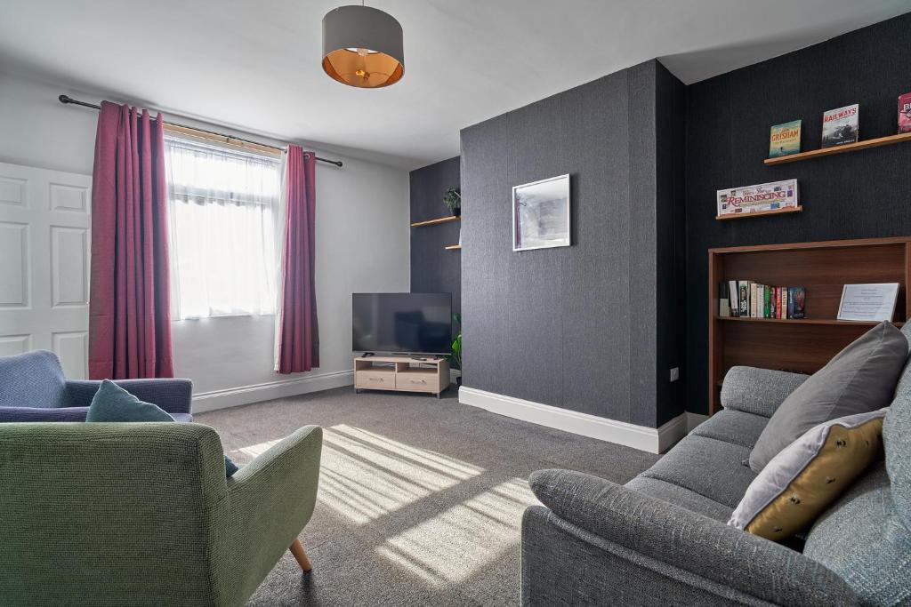 Et tv og/eller underholdning på Station House