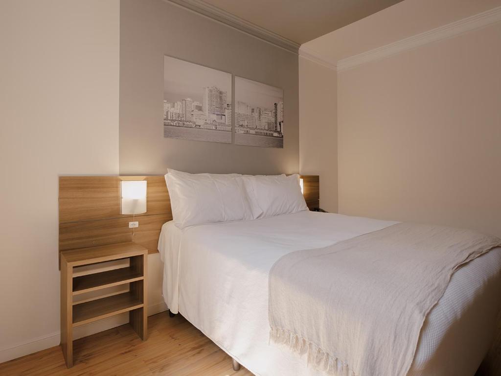 Hotel Açores Premium- 5 minutos do Moinhos de Vento - Chambre Double Standard