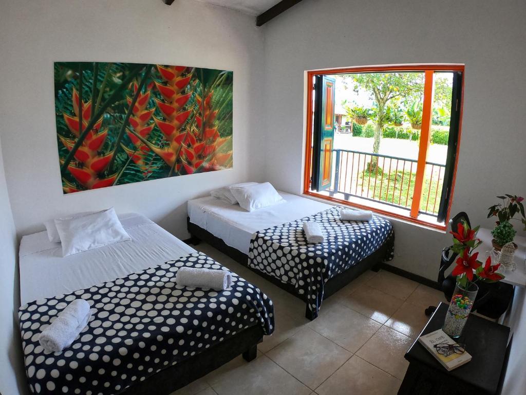 Finca La Coqueta Coffee Farm Stay near Filandia