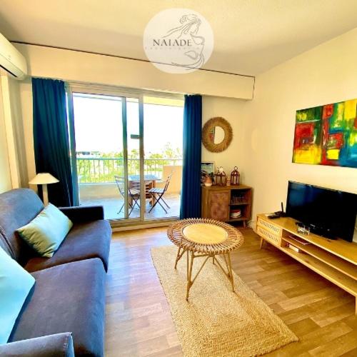 Studio Parc - Face à la Marina - Lumineux Vue Mer