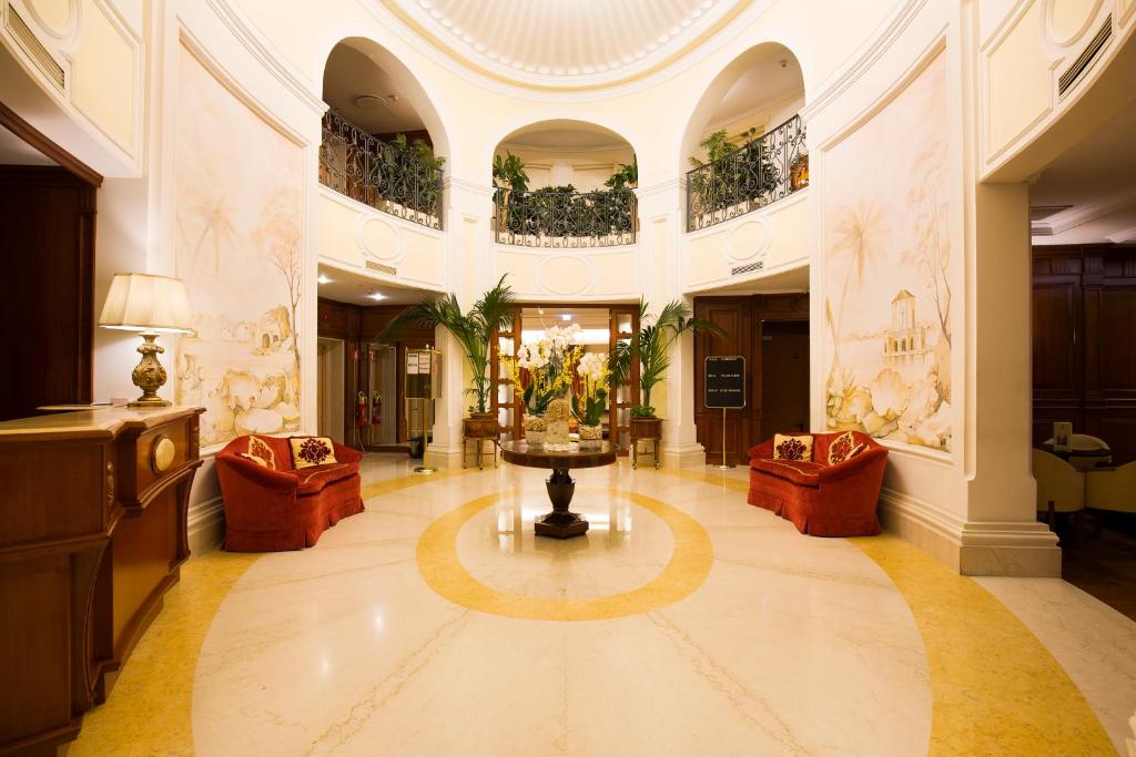 Lobby eller resepsjon på Palazzo Alabardieri