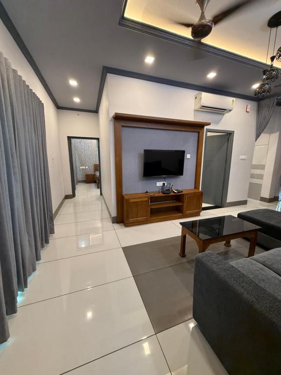 Televisyen dan/atau pusat hiburan di Pent house