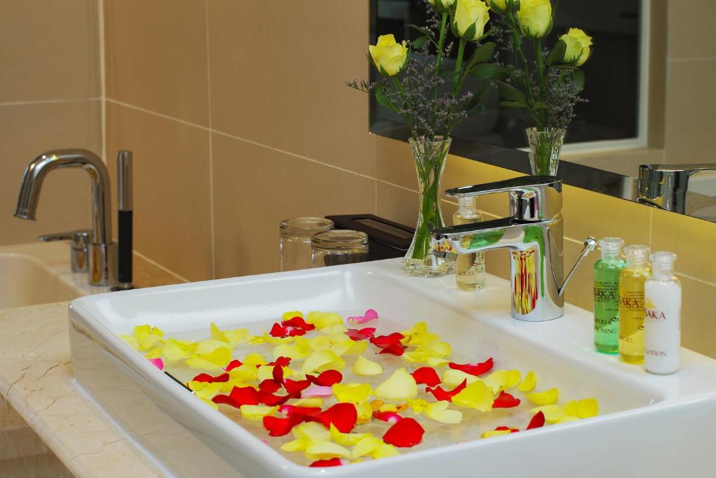Suite Nhìn Ra Thành Phố