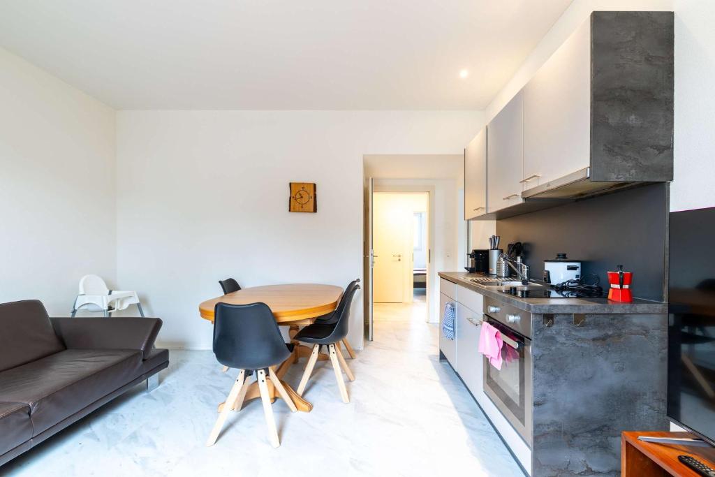 Mount Pilatus view Apartment Lucerne with free parking & WIFI - Resim 29