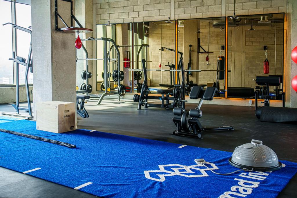 Gallery image of Relaxing 1 bedroom apt w Pool & BBQ Area VIATO HOMES in Mexico City