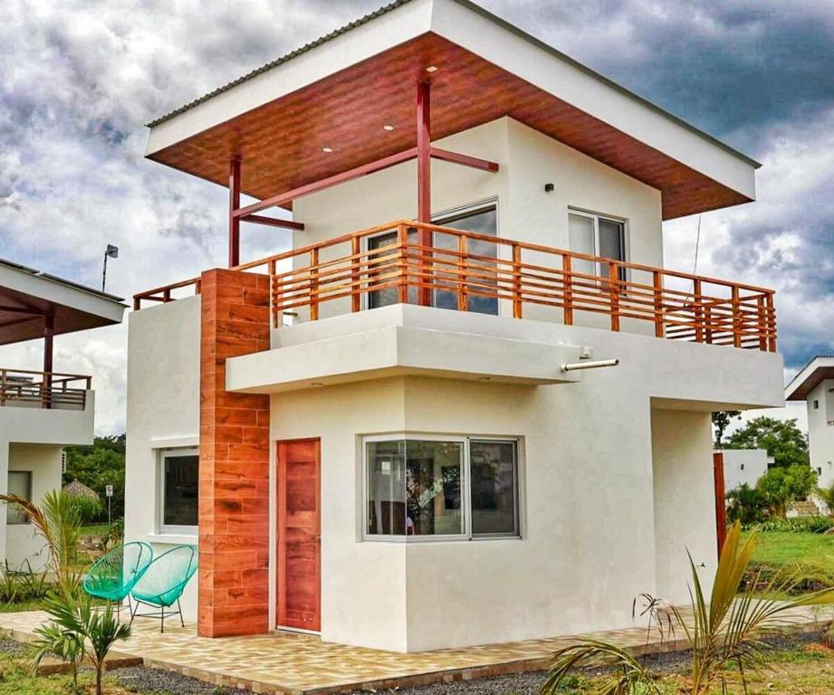 Budova, kde se apartmán nachází