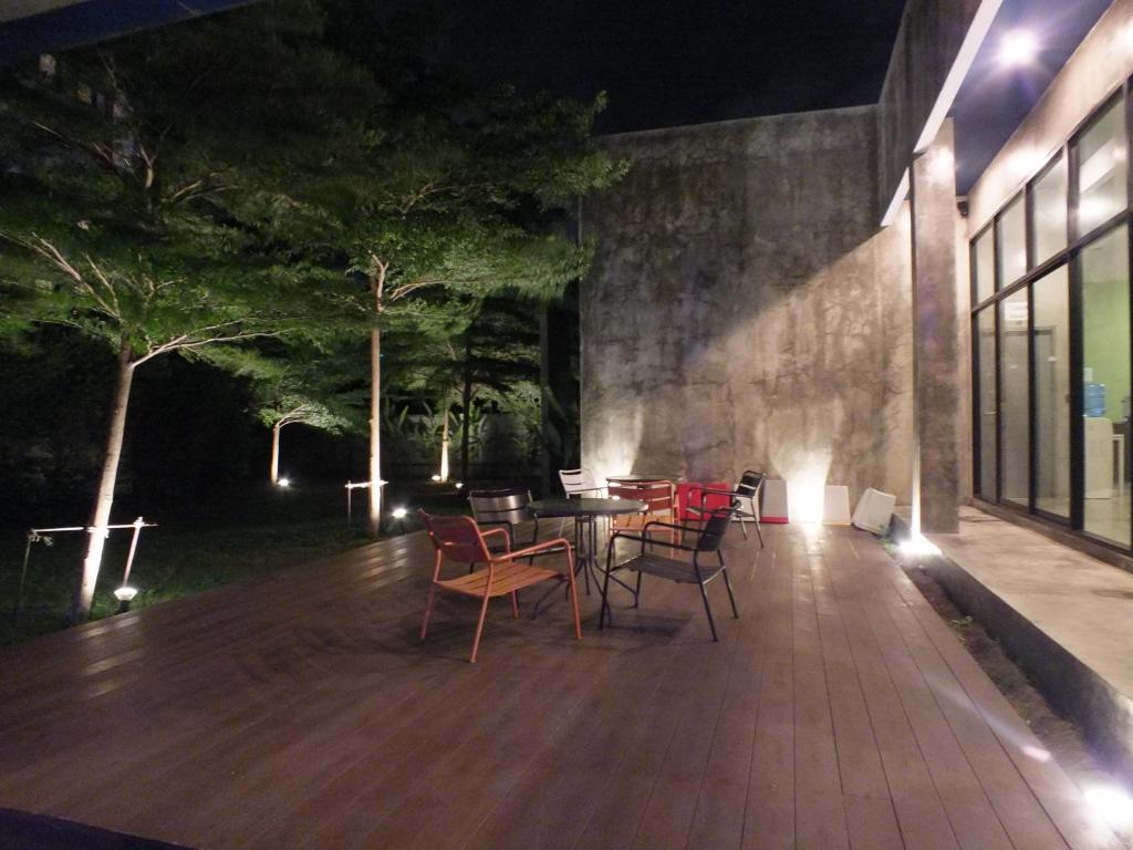 Χώρος καθιστικού στο Hub de Leaf @ Rayong