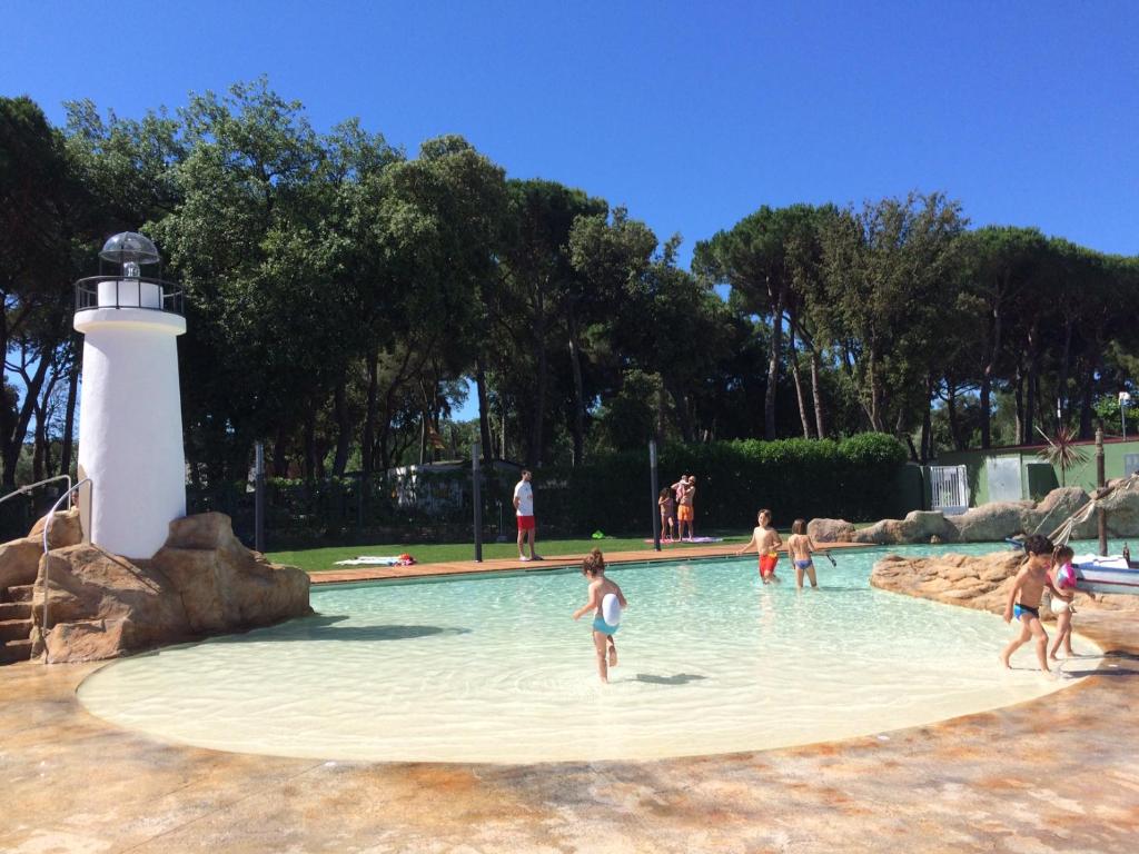 Bazén v ubytování EL DELFÍN VERDE RESORTS - Platja d'Aro nebo v jeho okolí