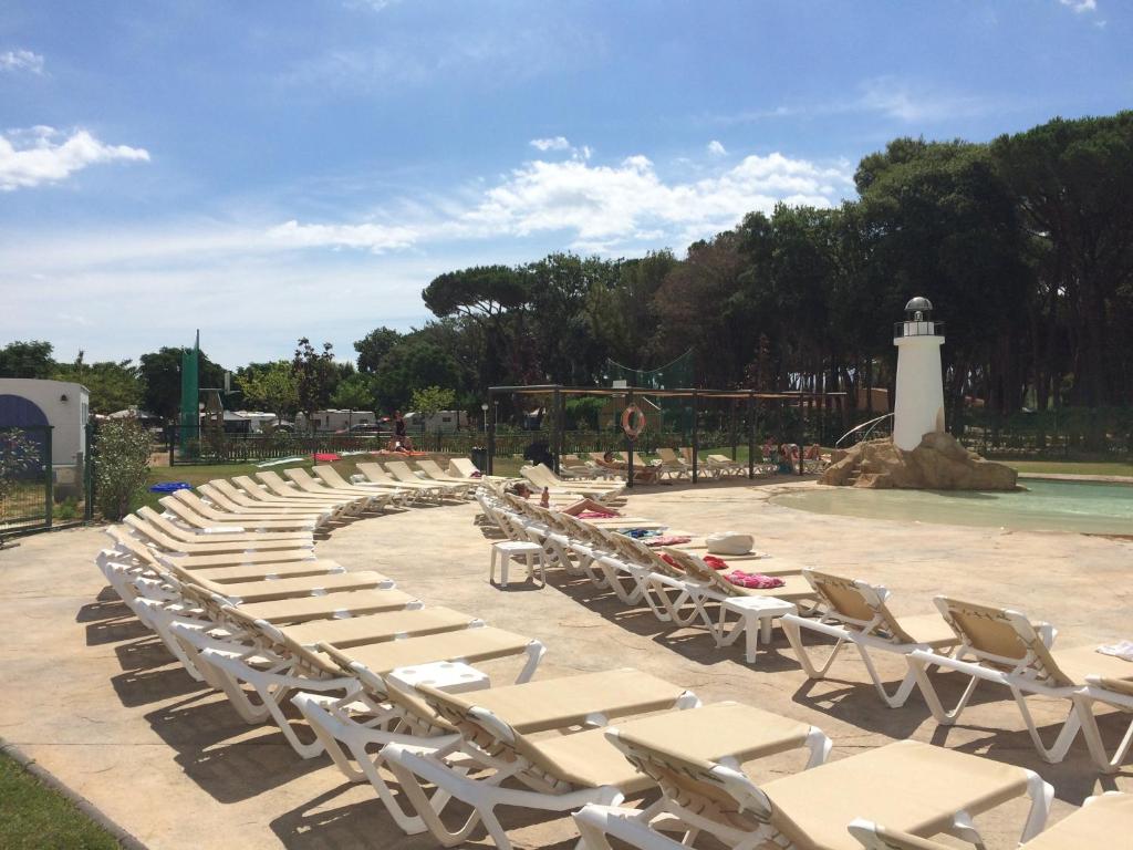 Bazén v ubytování EL DELFÍN VERDE RESORTS - Platja d'Aro nebo v jeho okolí