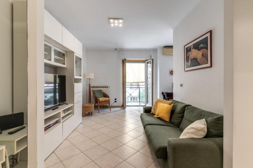 Spacious flat near Vaticano
