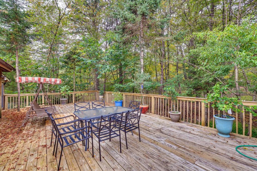 Zahrada ubytování 7 Mi to Big Boulder Mtn! Home with Pet-Friendly Yard