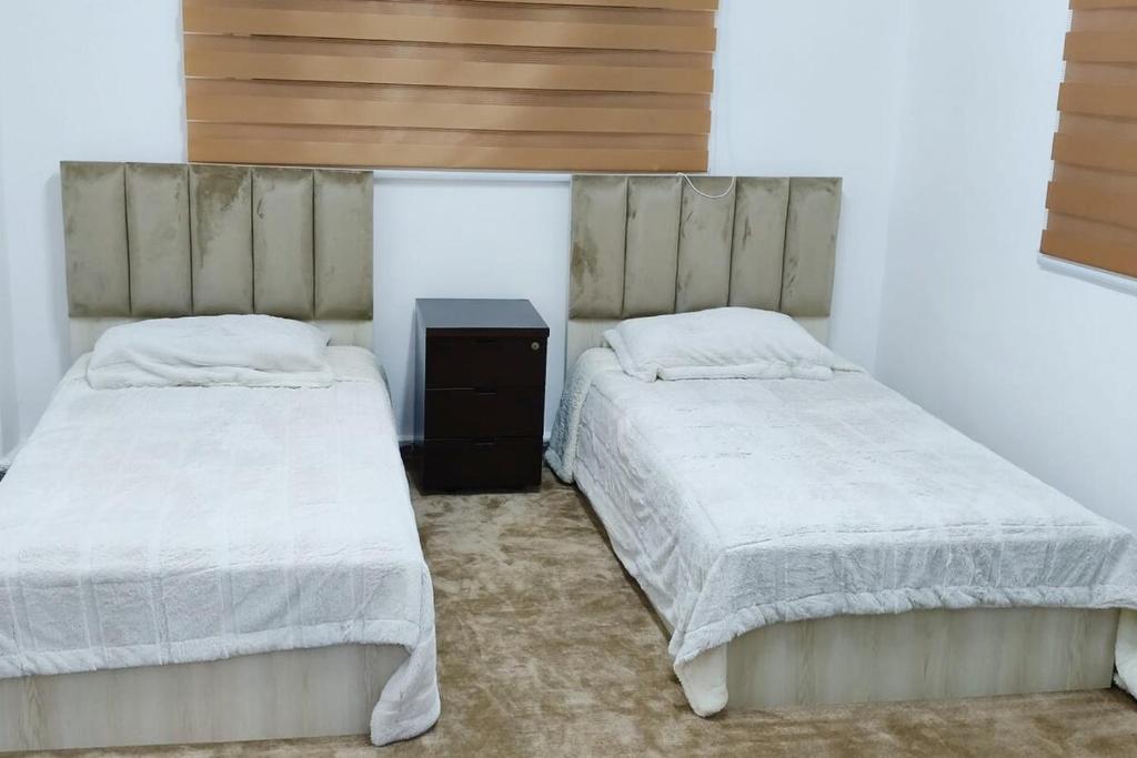 Кровать или кровати в номере cozy country house
