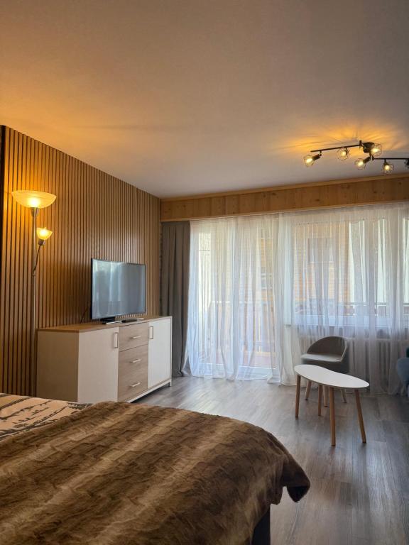 Ruhige Studio in Leukerbad - Resim 1