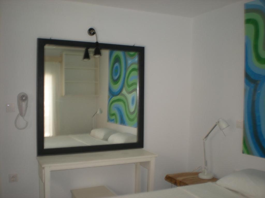 Koupelna v ubytování Birds Nest Flat