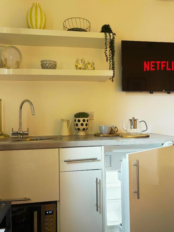 En-suite Double Room Park Royal with off-site Gym Access - Resim 22