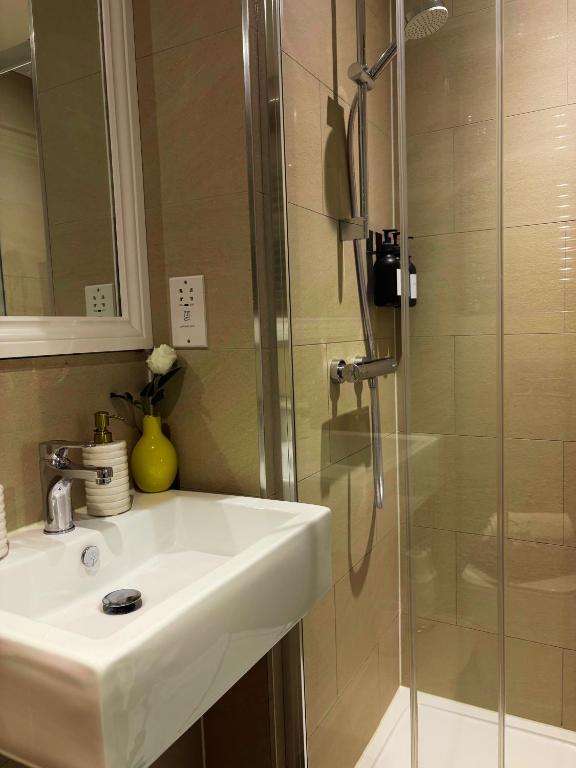 En-suite Double Room Park Royal with off-site Gym Access - Resim 18
