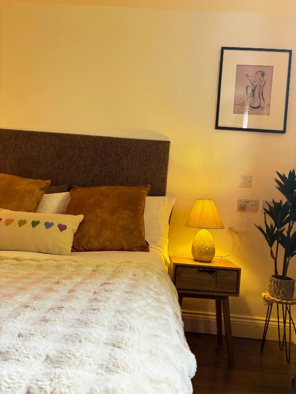 En-suite Double Room Park Royal with off-site Gym Access - Resim 24