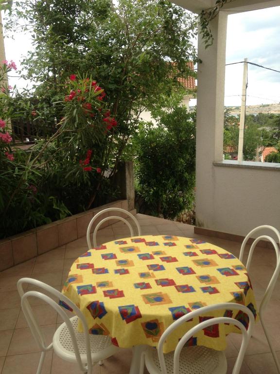 Balkon lub taras w obiekcie Apartment Jasna B