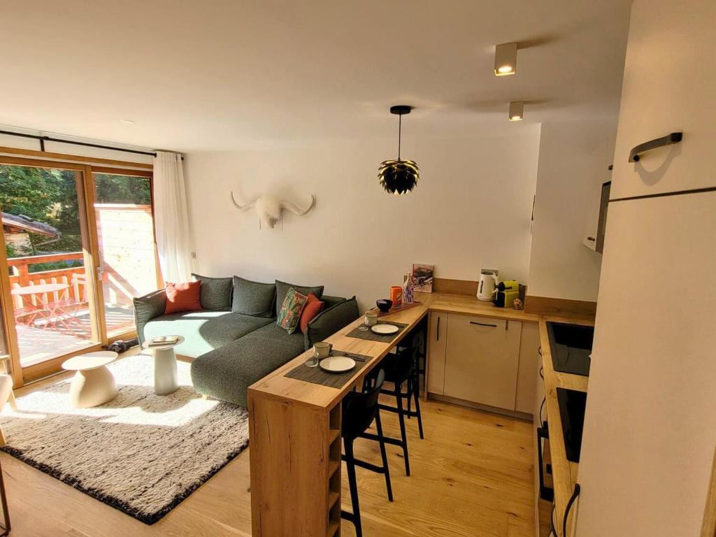 Charmant appartement à Les Gets, proche pistes, pour 2 personnes