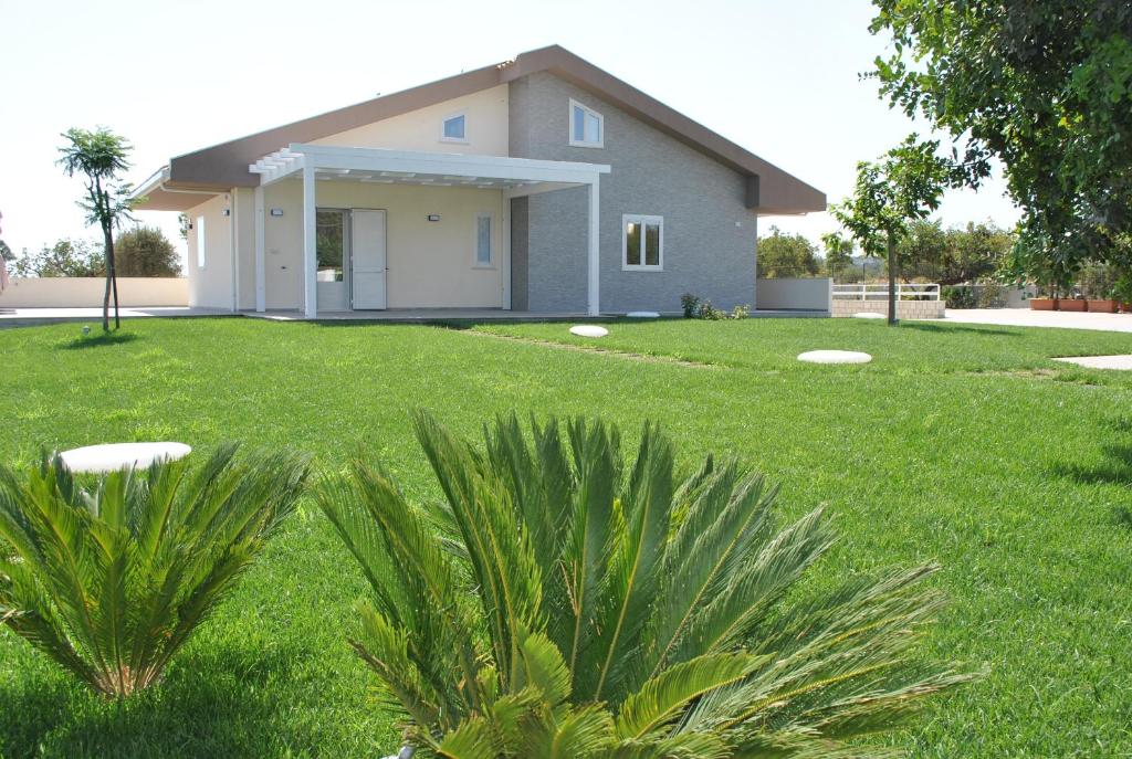 Zahrada ubytování La Giara Guest House