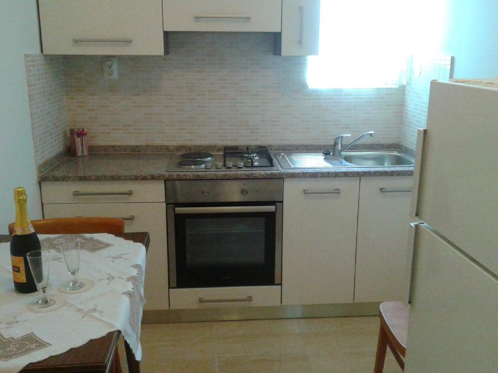 Kuchyňa alebo kuchynka v ubytovaní Apartment Ivo Mazic
