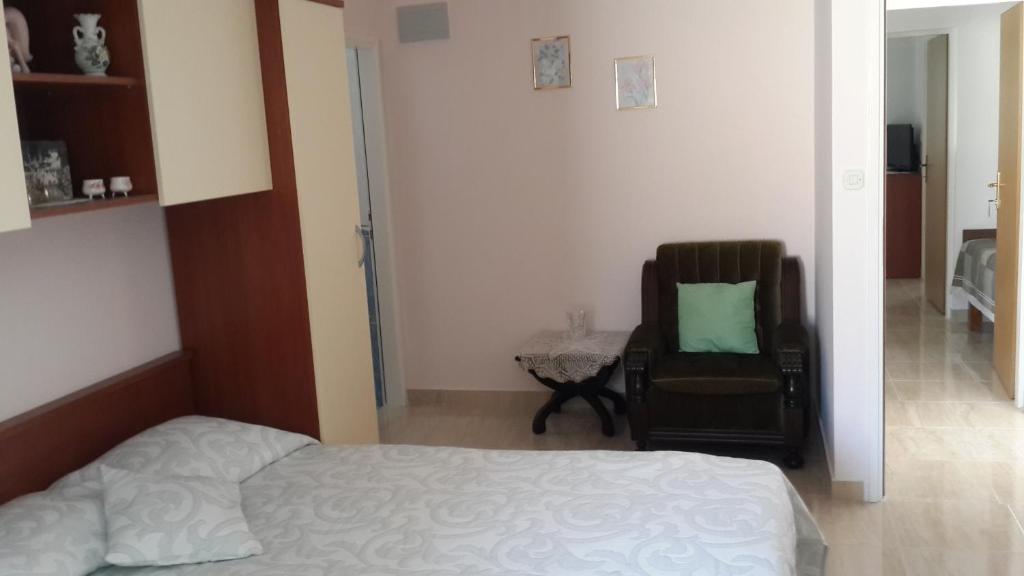 Posteľ alebo postele v izbe v ubytovaní Apartment Ivo Mazic
