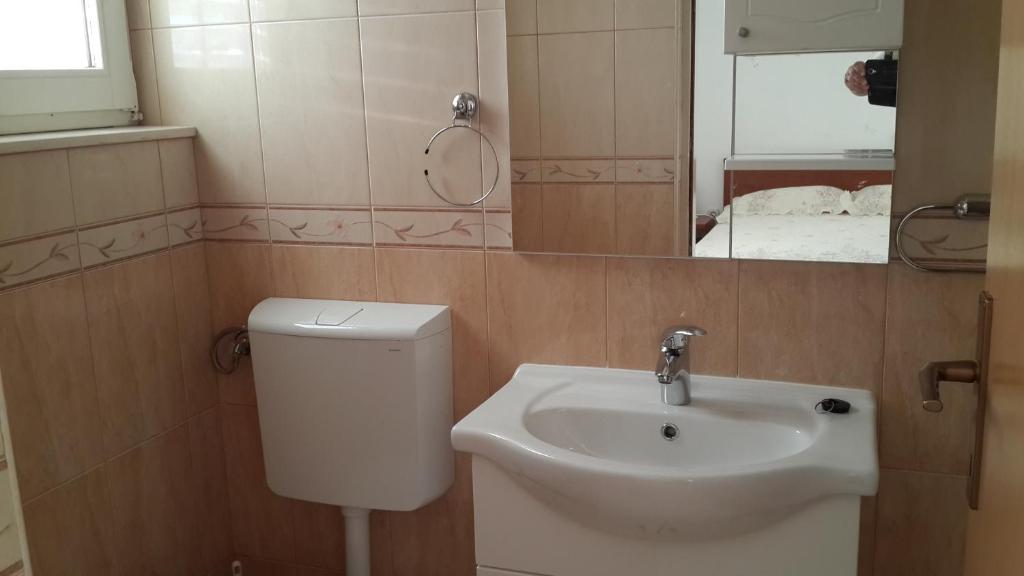 Kúpeľňa v ubytovaní Apartment Ivo Mazic