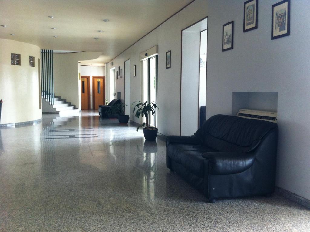 Posezení v ubytování Hotel Atleti