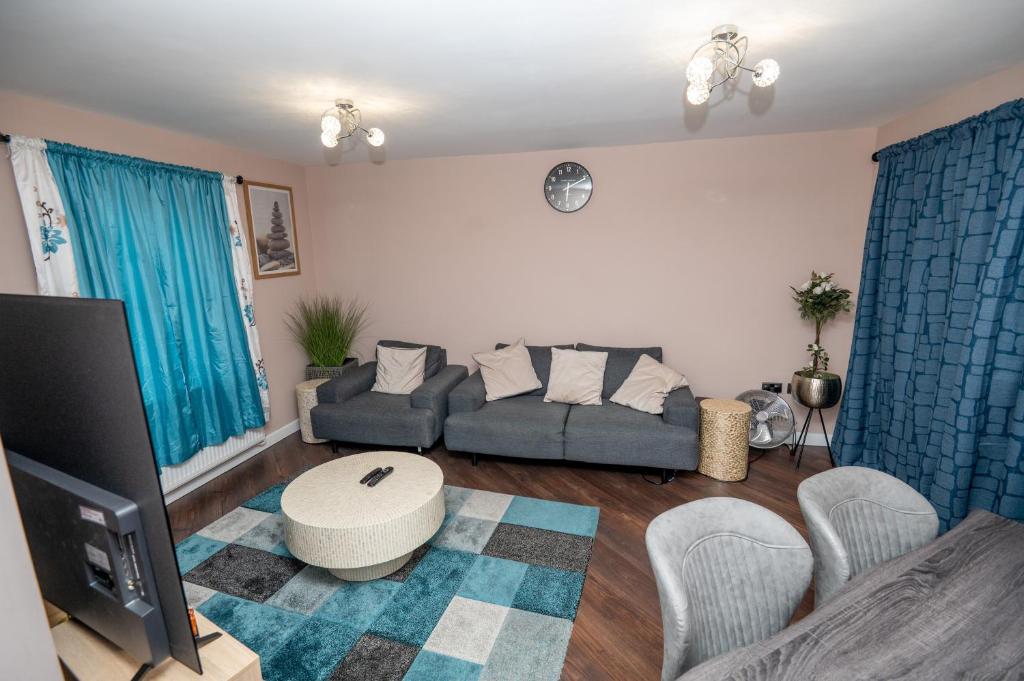 Μια τηλεόραση ή/και κέντρο ψυχαγωγίας στο Absolute Tranquillity Home