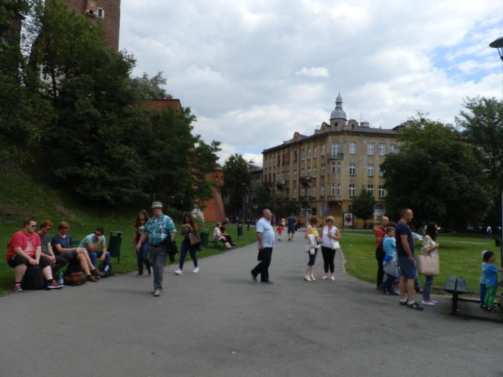 Hostia v ubytovaní Studio Na Powiślu