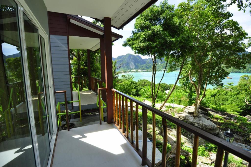 Sea View Bungalow - Bungalow De Luxe - Lit Double