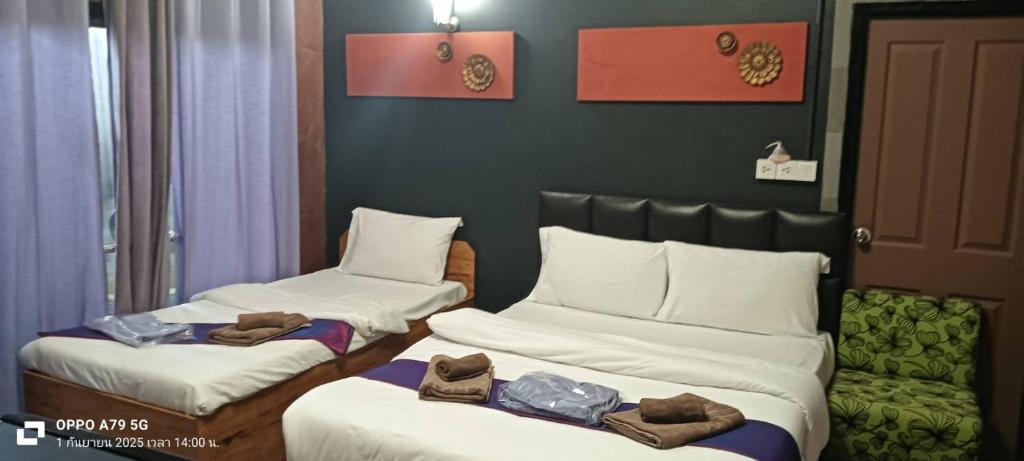 changrojresort - Deluxe Doppel- Oder Zweibettzimmer Mit Gartenblick