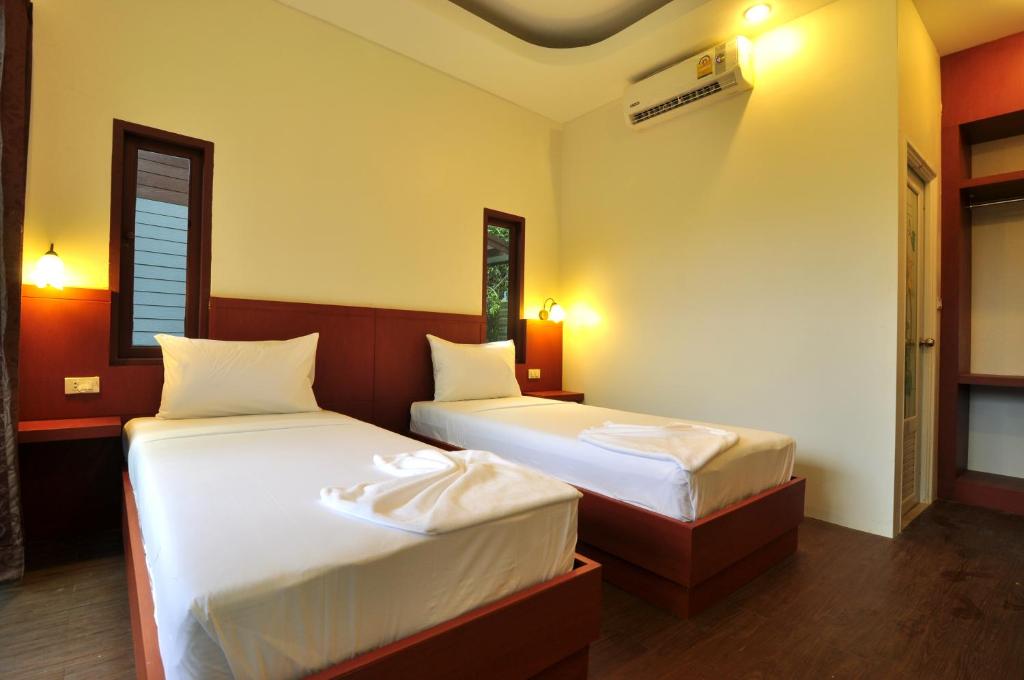 Sea View Bungalow - Bungalow Deluxe - Lits Jumeaux