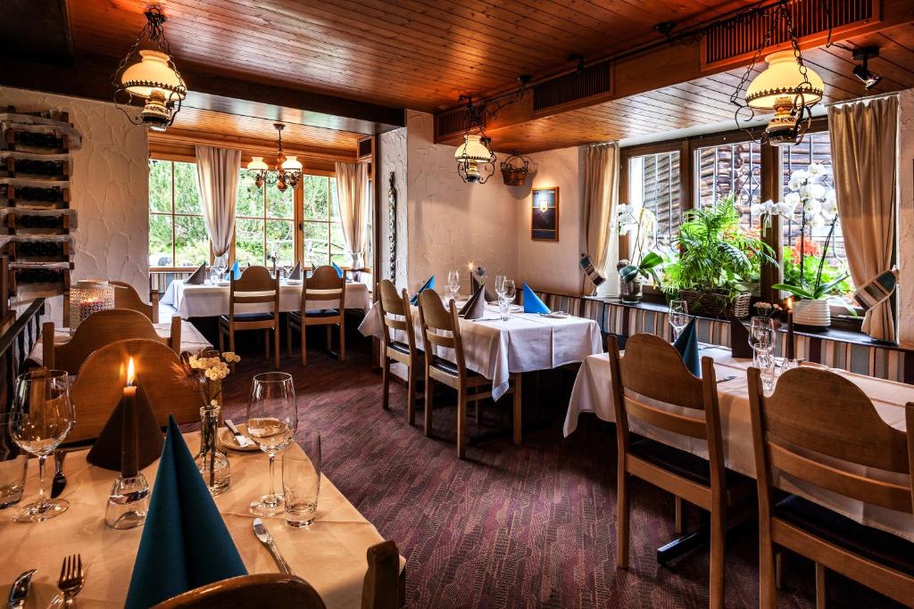 Restaurace v ubytování Hotel Gspan