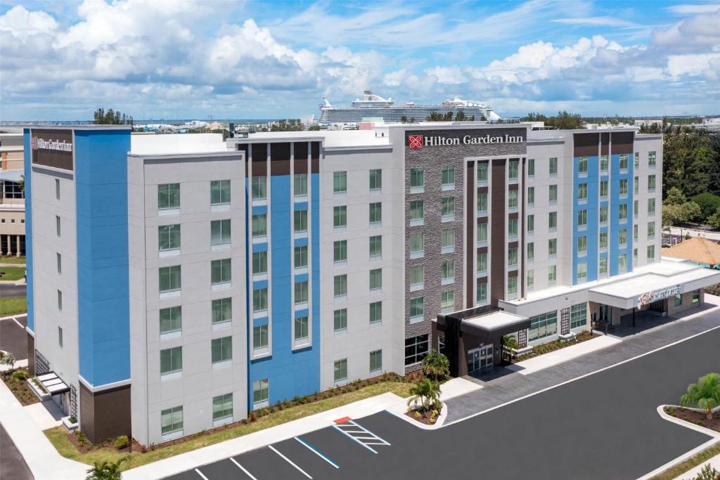 an rendering of the hotel centennial colombo at Hilton Garden Inn Cape Canaveral Near Cocoa Beach in Cape Canaveral