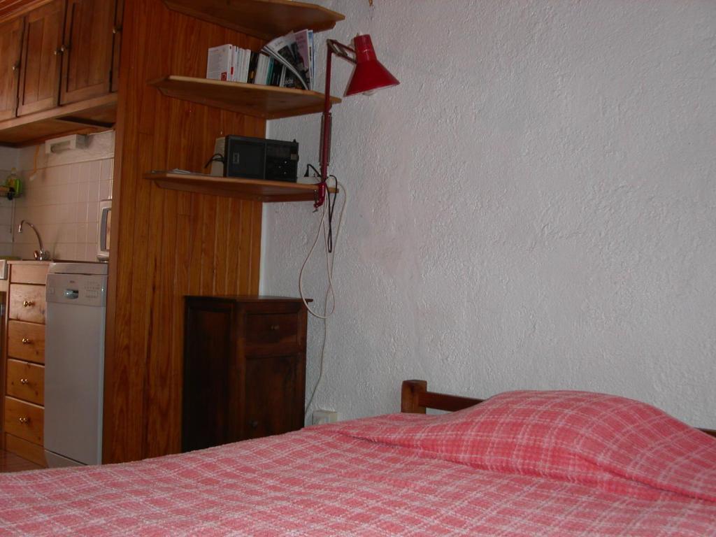 Letto o letti in una camera di Gite Deux-Eaux