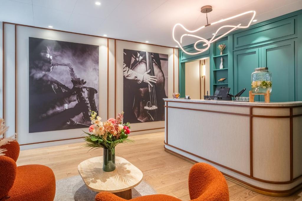 Dièse Hôtel Bastille - Resim 20