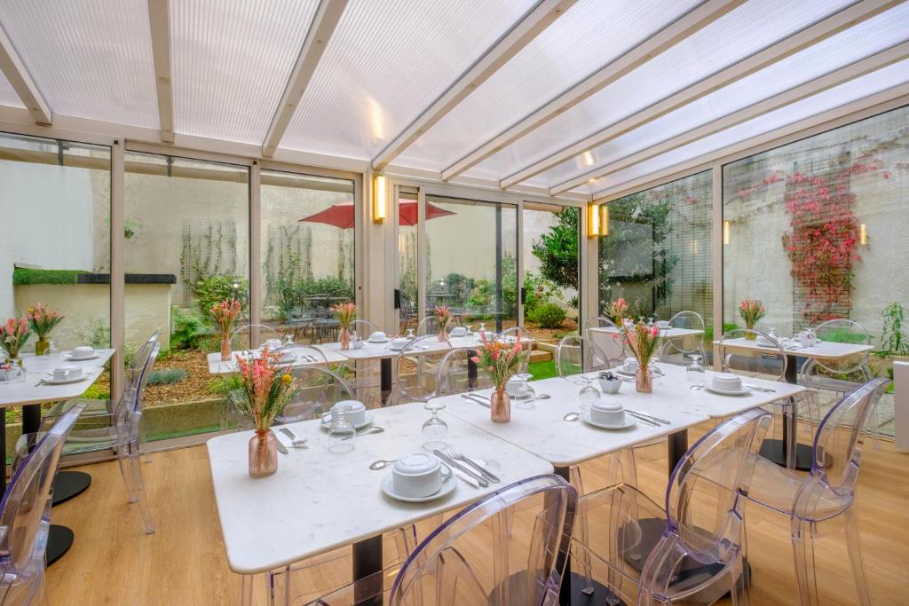 Dièse Hôtel Bastille - Resim 40