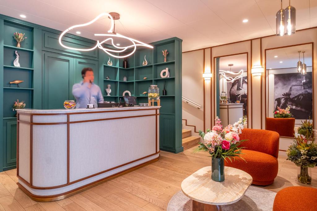 Dièse Hôtel Bastille - Resim 38