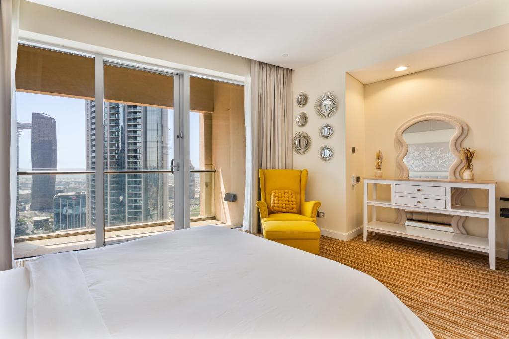 Kempinski Central Avenue Residence - Deluxe 1 Bedroom - Connected to Dubai Mall - Resim 3